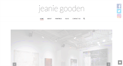 Desktop Screenshot of jeaniegooden.com